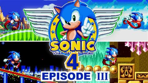 If Sonic 4 got an Episode 3 ~ Sonic Mania Plus mods - YouTube