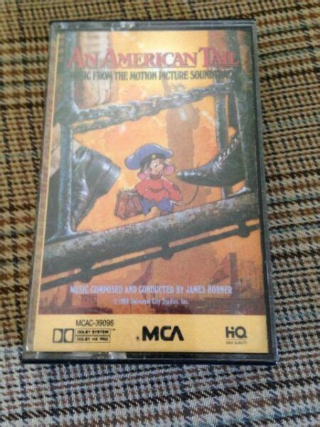 an American Tail Soundtrack Vinyl 1986 MCA Records LP Mca-39096 for sale online | eBay