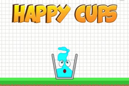 Happy Cups - Free Addicting Game