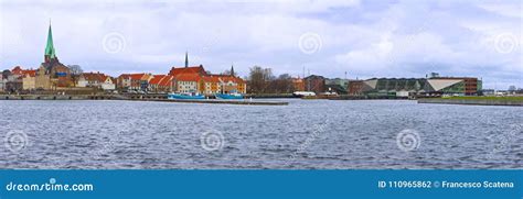 Helsingor City, the Place Where William Shakespeare Set the Hamlet. the ...