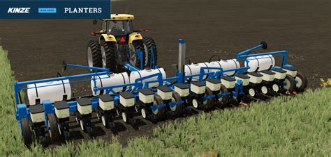 FS22 Kinze 3600 16 and 16/31 Row Planters - Diniz Farms - Farming ...