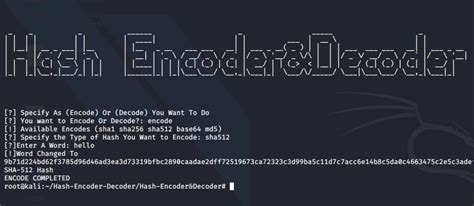 GitHub - 8xia8/Hash-Encoder-Decoder: With This Tool You Can Encrypt And ...