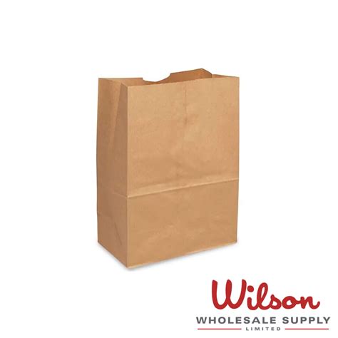 Heavy Kraft Bags - Wilson Wholesale Supply