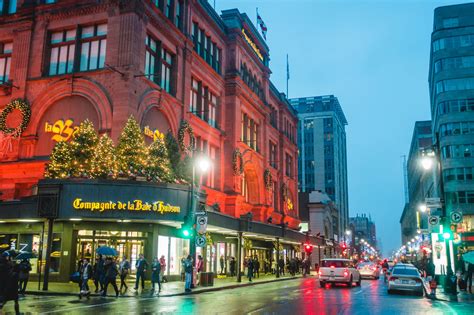 Free Things to Do for Christmas in Montreal