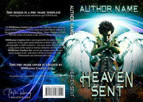 Heaven Sent - The Book Cover Designer