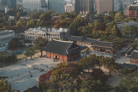 Get an Aerial View of Deoksugung Palace – There She Goes Again