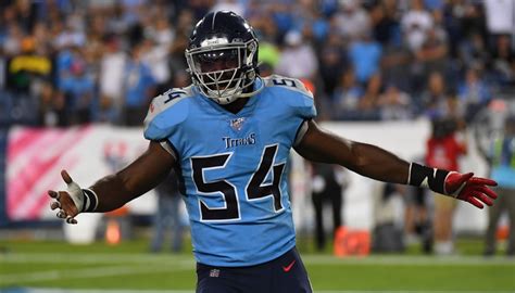 Rashaan Evans Goes Old School To Build His Reputation - Sports Illustrated Tennessee Titans News ...