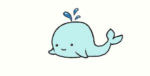 Cute Whale Drawing at GetDrawings | Free download