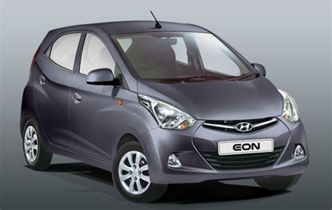 Hyundai Eon in Dark Grey Metallic color