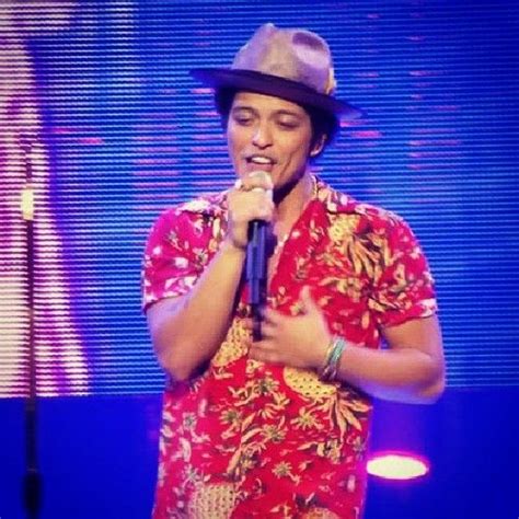 Bruno Mars performing in our "Pineapple Hut" aloha shirt | Aloha shirt, Tropical print shirt ...