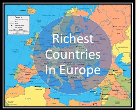 Richest Countries In Europe [Top 20 List 2023-2024]