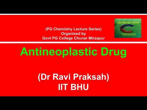 ANTINEOPLASTIC DRUG - YouTube