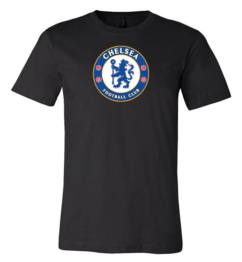 Chelsea FC T-shirt/ Soccer Shirt S 5XL Fast Ship - Etsy UK