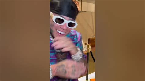 6ix9ine gifts his childhood best friend a birkin for her birthday - YouTube