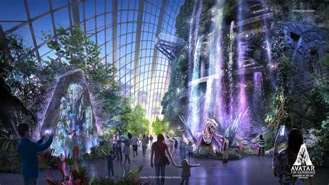 Avatar: The Experience, Is Officially Open In Singapore At Gardens By ...