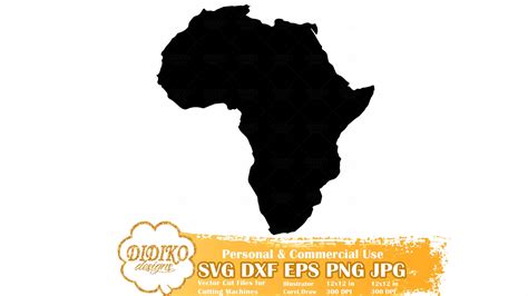 African lion SVG SVG Cut Files for Cricut Africa Animals Vector Africa ...