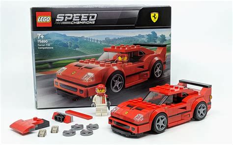 Ferrari F40 LEGO Speed Champions Set Review - BricksFanz