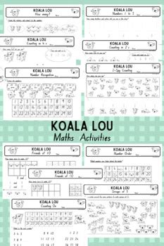 Koala Lou Story Activities by Teach me Store | TPT