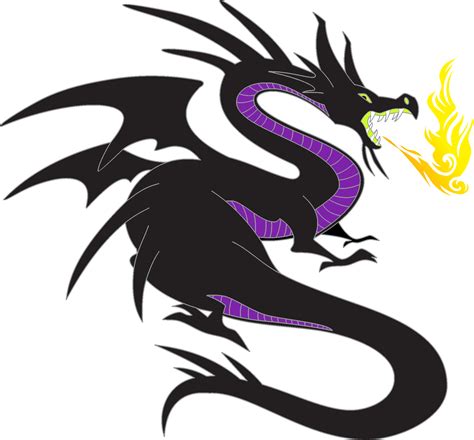 Maleficent Dragon Logo Vector - (.Ai .PNG .SVG .EPS Free Download)