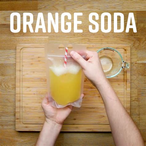 Orange Soda Recipe by Tasty