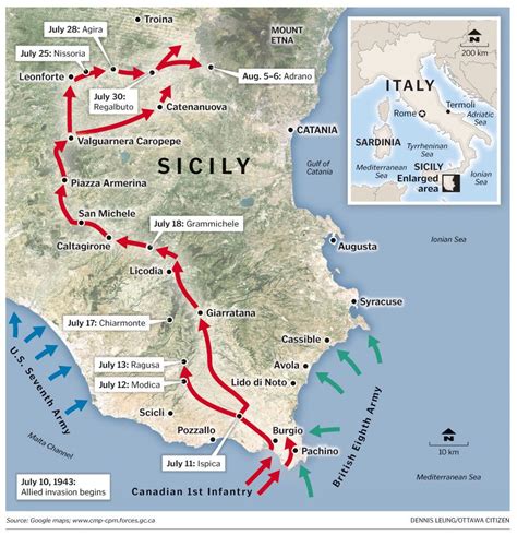 Invasion of Sicily, 1943 | Graphics | Pinterest | Sicily, History and Army history