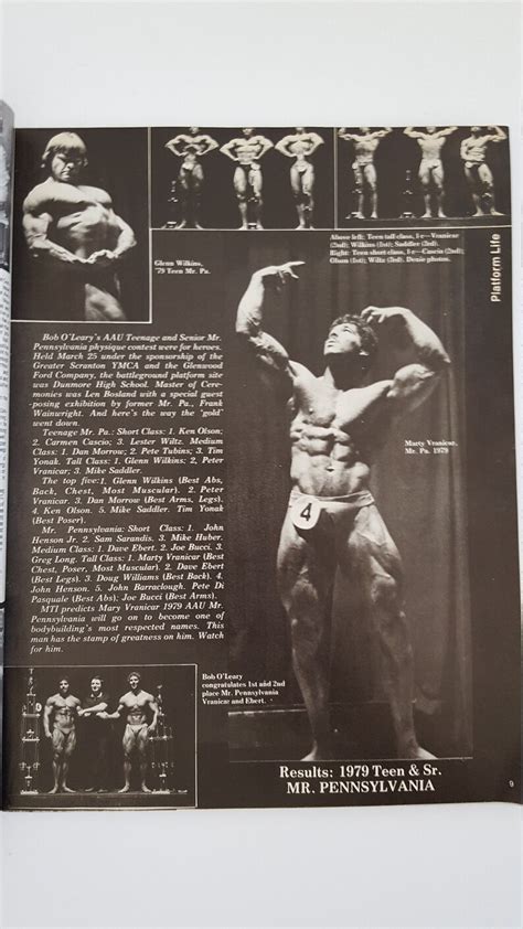 Vintage October 1979 Dan Lurie's Muscle Training - Etsy