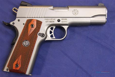 RUGER SR-1911 COMMANDER .45 ACP - N... for sale at Gunsamerica.com ...