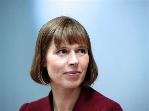 Estonia's President Talks AI, Genetic Testing, and Dealing with Russia | WIRED