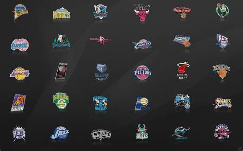 NBA Team Logos Wallpaper - WallpaperSafari