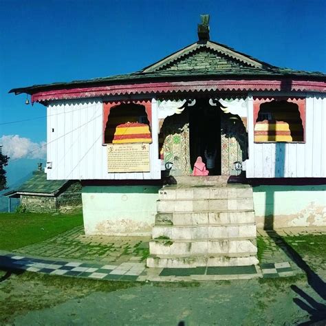 Anna on Instagram: “Bijli Mahadev temple is my favourite place number one in Kullu-Manali valley ...