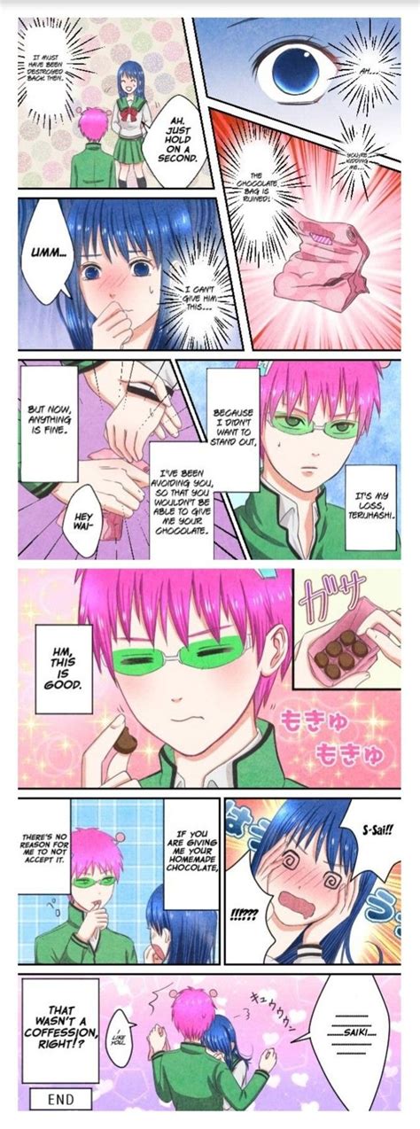 Saiki x Teruhashi (Mini-comic 3 / part 3) Art by corkyobject | Poses de ...