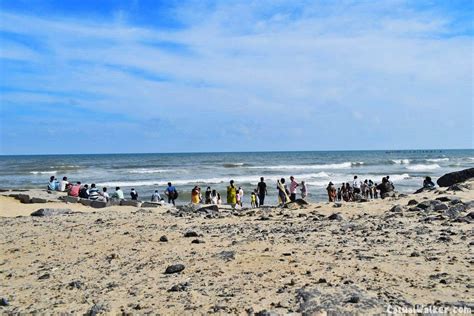 Promenade Beach or Pondicherry Beach in Pondicherry – Best Places to Visit In Pondicherry ...