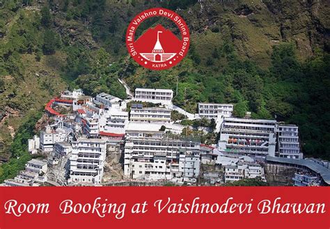 How to book room at vaishno devi bhawan?