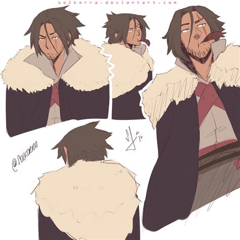 Trevor Belmont Faces by SolKorra on DeviantArt