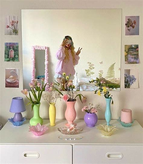 Ideas para darle un toque pastel aesthetic a tu habitación | Decoración de habitaciones ...