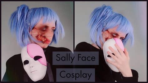 Sally Face Makeup