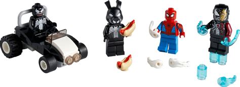 The best prices today for LEGO® Marvel Spider-Man versus Venom and Iron ...