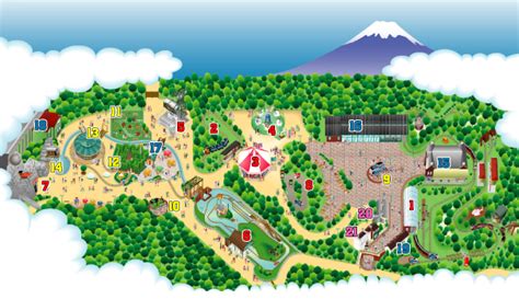 Image - ThomasLand(Japan)Map2007.jpg | Thomas the Tank Engine Wikia | FANDOM powered by Wikia