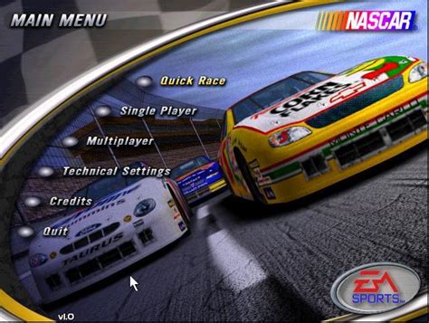 Download NASCAR 2000 (Windows) - My Abandonware