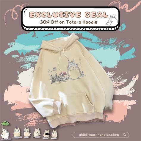 Studio Ghibli Merchandise & T-shirts, Hoodies | Ghibli Shop