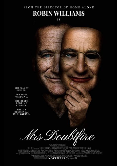 Mrs. Doubtfire (1993) [700 x 990] : r/MoviePosterPorn