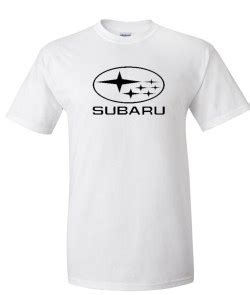 Subaru Logo Graphic T Shirt – Supergraphictees