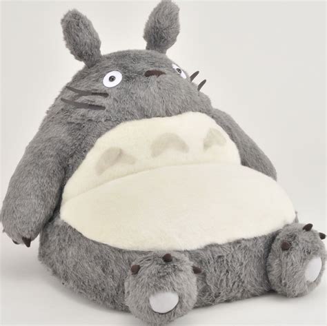 ensky My Neighbor Totoro Single Sofa | Totoro plush, Totoro, Studio ghibli