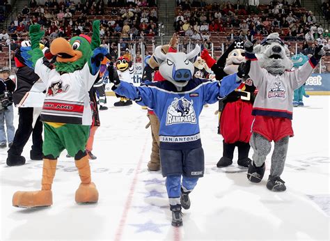 NHL Power Rankings: 25 Greatest AHL Mascots | Bleacher Report | Latest ...