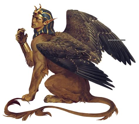 Pin by Rafael Bejar on Fantastisches Ägypten | Sphinx mythology, Sphinx, Creature art