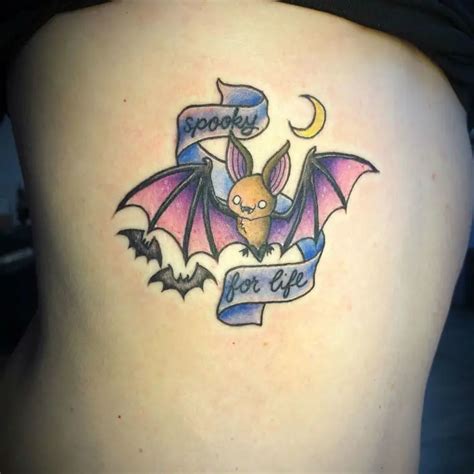 20+ Cool Bat Tattoos and Their Meanings – SORTRA