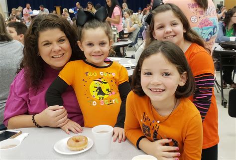 Photos: Donuts With Mom At Molino Park Elementary : NorthEscambia.com