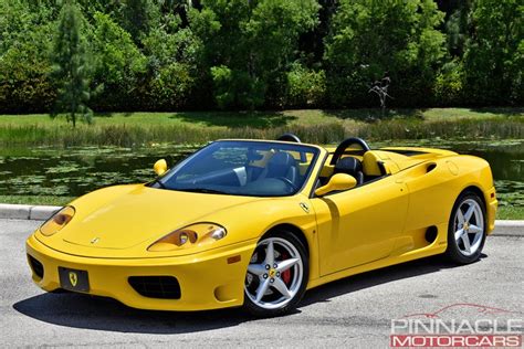 2001 Ferrari 360 SPIDER/SPIDER F1 for sale #124877 | MCG