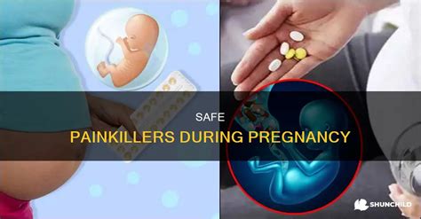 Safe Painkillers During Pregnancy | ShunChild