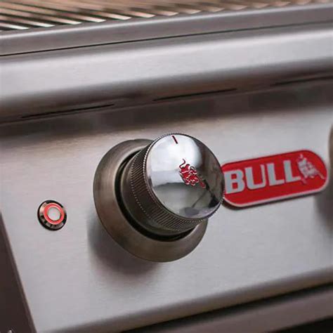 Bull Angus 30-Inch Built-In Gas Grill With Rotisserie